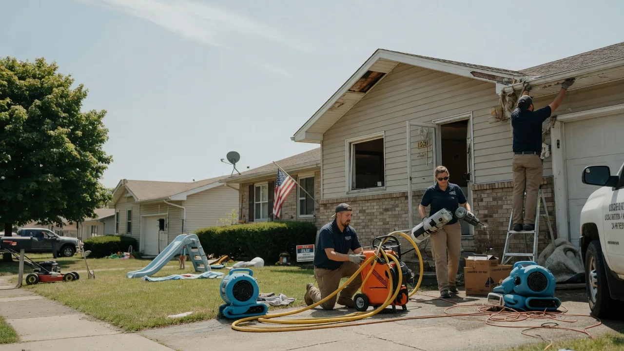 Water Damage Restoration in Red Oak, IA near me